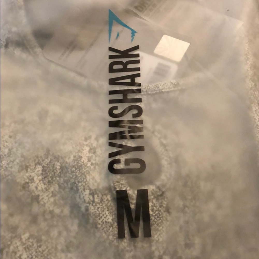 Gymshark Fleur Texture Long Sleeve Crop Top - Picture 7 of 8